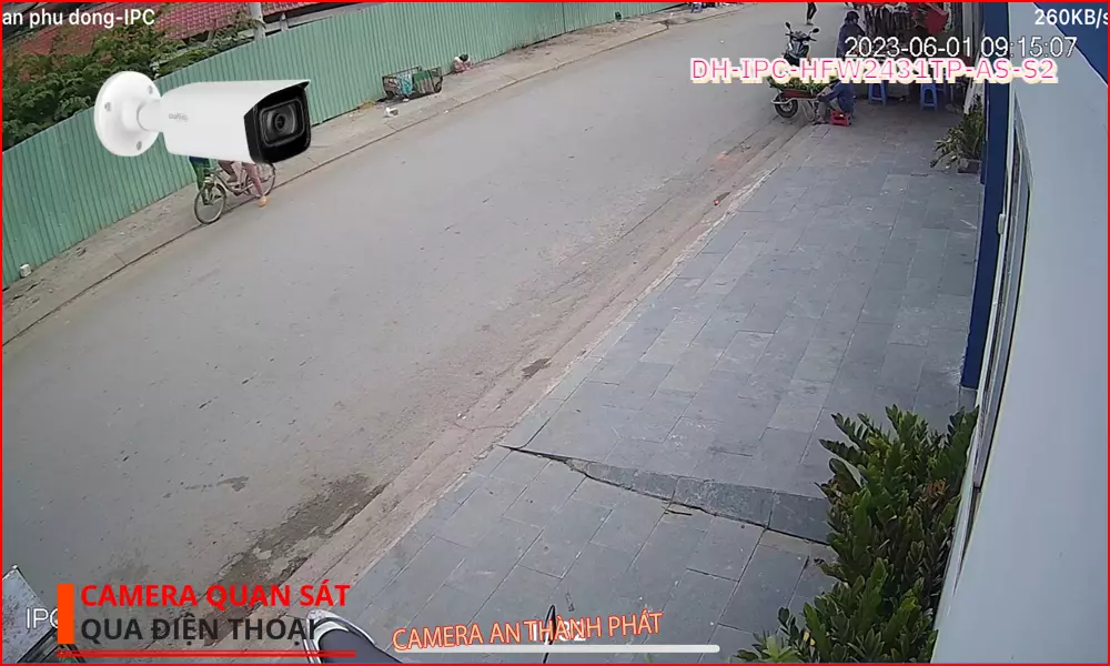 Hình demo camera dahua thực tế,hinh ảnh đẹp chân thực của camera DH-IPC-HFW2431TP-ZS-S2