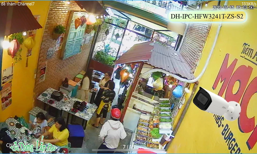 DH-IPC-HFW3241T-ZS-S2 Camera An Ninh Tiết Kiệm DH-IPC-HFW3241T-ZS-S2 Camera An Ninh Tiết Kiệm