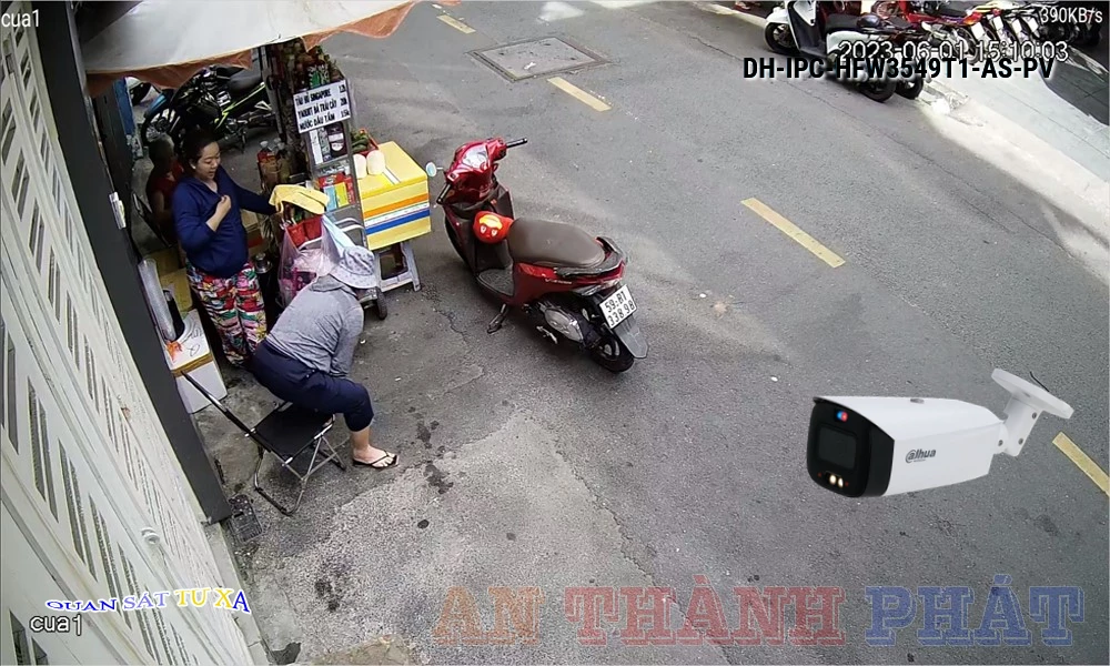 DH-IPC-HFW3549T1-AS-PV Camera Tiết Kiệm  Dahua