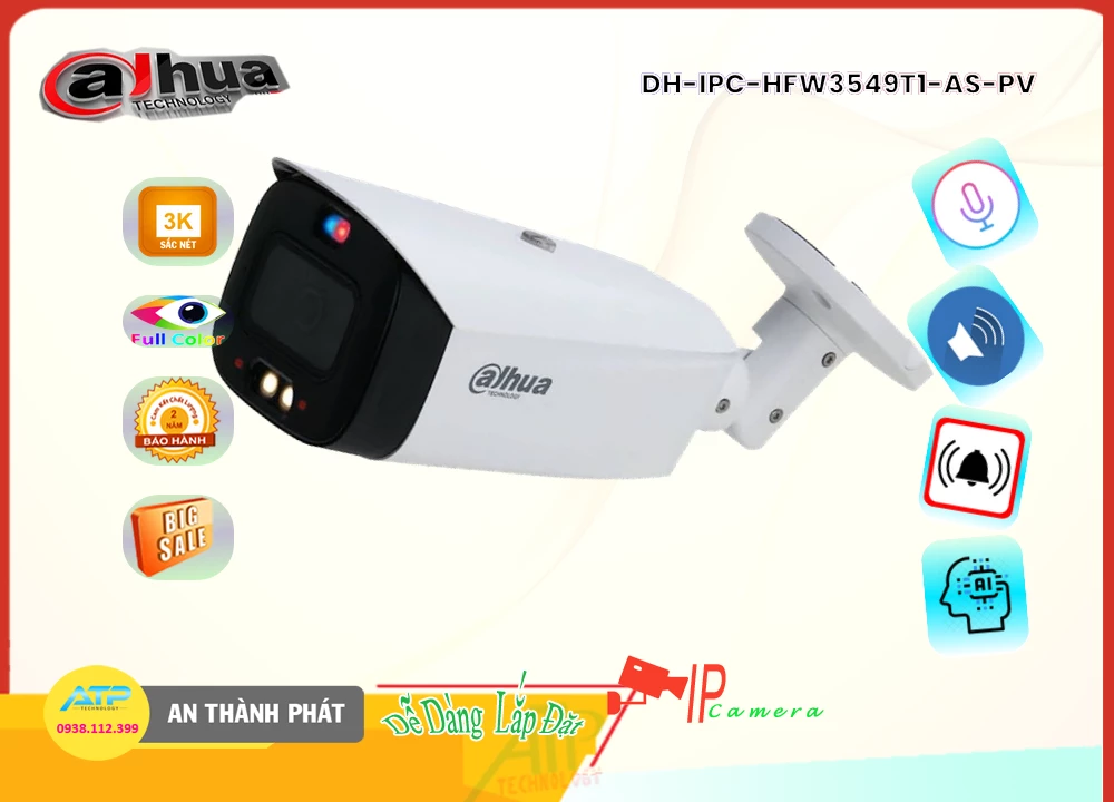 Camera Dahua DH-IPC-HFW3549T1-AS-PV,giá kỹ thuật DH-IPC-HFW3549T1-AS-PV,Bán Sỉ DH-IPC-HFW3549T1-AS-PV, Bán Lỗ,DH-IPC-HFW3549T1-AS-PV chiết khấu cao,Giá Bán DH-IPC-HFW3549T1-AS-PV Ultra 4k lite 4.0 megapixel ,cửa hàng bán  Loại Camera Giá re DH-IPC-HFW3549T1-AS-PV,thông số DH-IPC-HFW3549T1-AS-PV, giá mới nhất,DH-IPC-HFW3549T1-AS-PV Chiết khấu cao,DH-IPC-HFW3549T1-AS-PV rẻ nhất,công nghê DH-IPC-HFW3549T1-AS-PV,DH-IPC-HFW3549T1-AS-PV Giá rẻ nhất,DH-IPC-HFW3549T1-AS-PV bán uy tín,sale DH-IPC-HFW3549T1-AS-PV