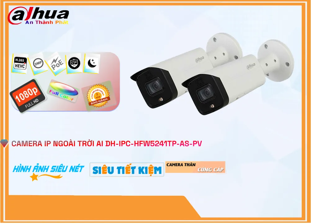 DH IPC HFW5241TP AS PV,Camera IP Ngoài Trời DH-IPC-HFW5241TP-AS-PV,chức năng DH-IPC-HFW5241TP-AS-PV,Giá DH-IPC-HFW5241TP-AS-PV IP POE,Phân Phối Sỉ DH-IPC-HFW5241TP-AS-PV 2.0 megapixel ,Công ty bán DH-IPC-HFW5241TP-AS-PVthông số , Loại Camera DH-IPC-HFW5241TP-AS-PV,DH-IPC-HFW5241TP-AS-PV sale mạnh,DH-IPC-HFW5241TP-AS-PV Giá Thấp Nhất,Giá Bán DH-IPC-HFW5241TP-AS-PV,DH-IPC-HFW5241TP-AS-PV giá kỹ thuật,DH-IPC-HFW5241TP-AS-PV Bán Giá Rẻ,DH-IPC-HFW5241TP-AS-PV mới,Bán giá rẻ DH-IPC-HFW5241TP-AS-PV