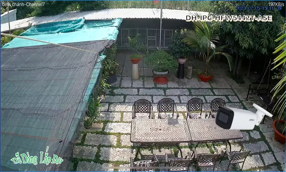 DH-IPC-HFW5442T-ASE Camera  Dahua Thiết kế Đẹp ❂