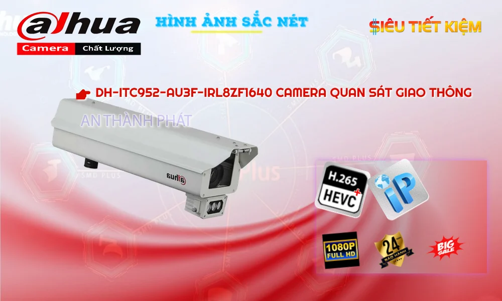 ➠ DH-ITC952-AU3F-IRL8ZF1640 sắc nét Dahua ➠ DH-ITC952-AU3F-IRL8ZF1640 sắc nét Dahua