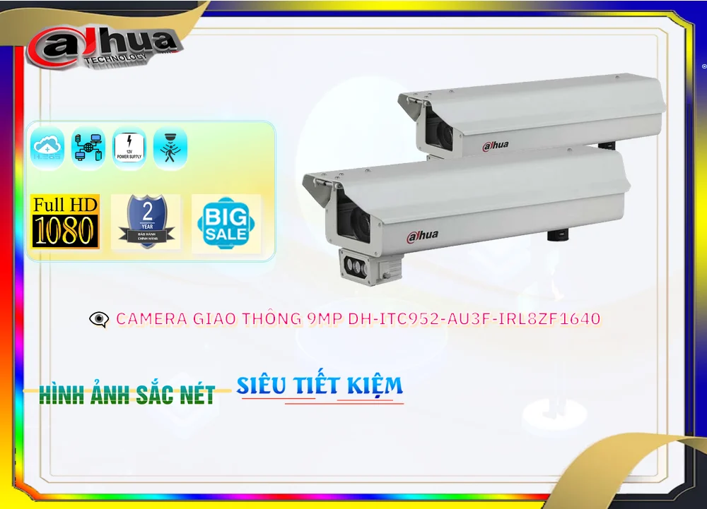 ➠ DH-ITC952-AU3F-IRL8ZF1640 sắc nét Dahua ➠ DH-ITC952-AU3F-IRL8ZF1640 sắc nét Dahua