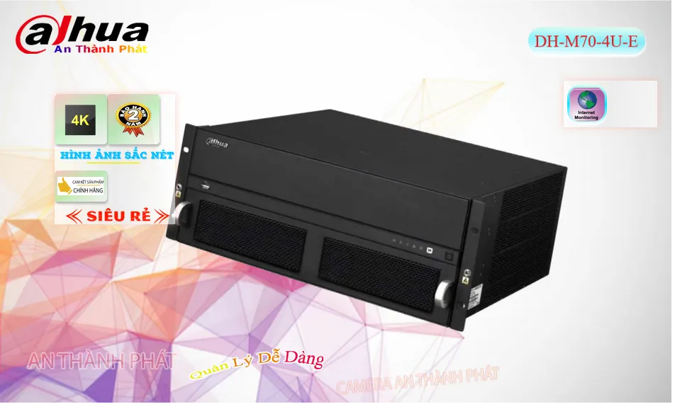 Camera  Dahua Thiết kế Đẹp DH-M70-4U-E