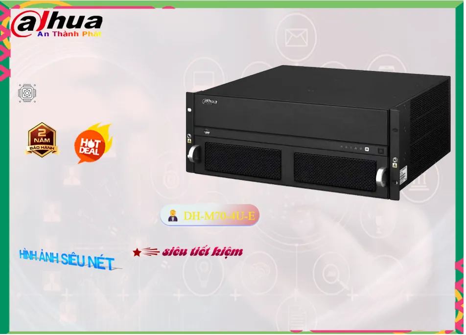 Camera Dahua Thiết kế Đẹp DH-M70-4U-E Camera Dahua Thiết kế Đẹp DH-M70-4U-E