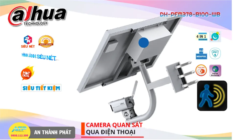 DH-PFM378-B100-WB  Dahua Sắc Nét