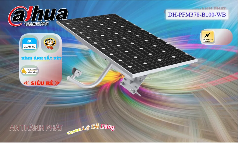 DH-PFM378-B100-WB  Dahua Sắc Nét