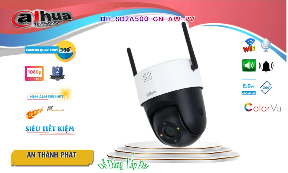 DH-SD2A500-GN-AW-PV Camera Dahua Chức Năng Cao Cấp DH-SD2A500-GN-AW-PV Camera Dahua Chức Năng Cao Cấp