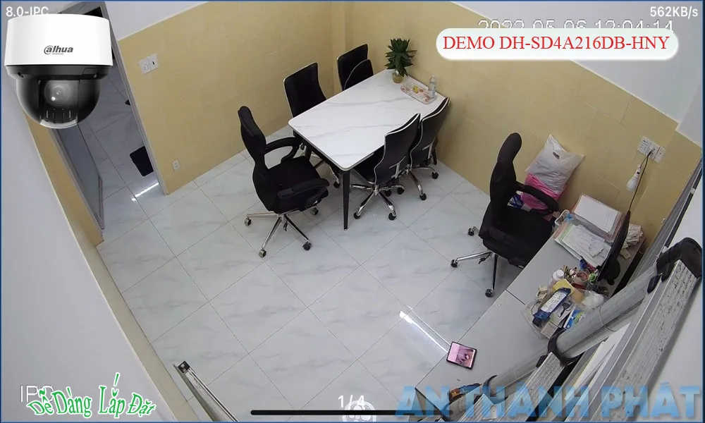 Camera DH-SD4A216DB-HNY Công Nghệ Mới