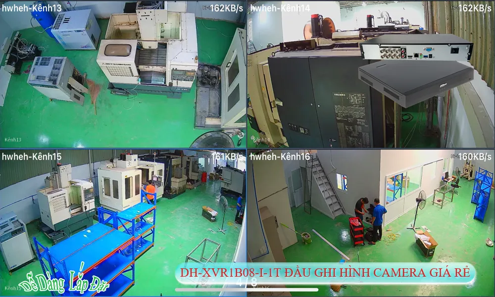 Đầu Ghi DH-XVR1B08-I-1T Chi phí phù hợp ✅
