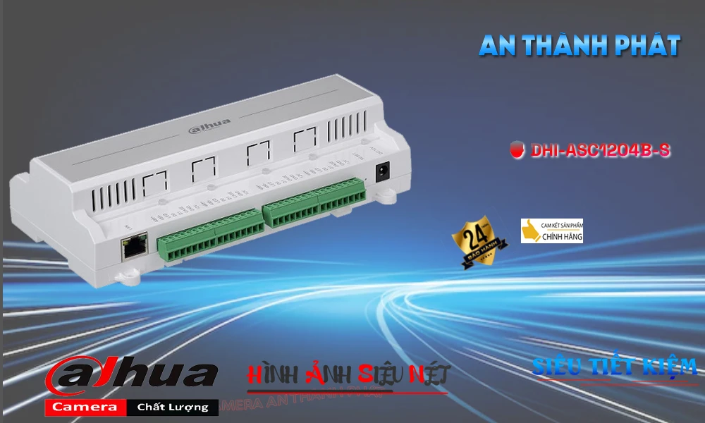 Hãng Ruijie DHI-ASC1204B-S  Báo Động Chống Trộm