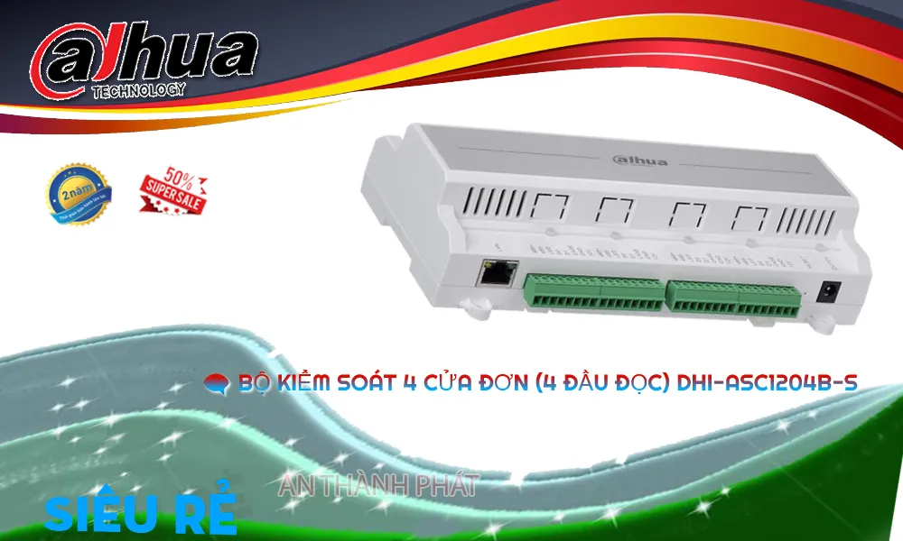 Hãng Ruijie DHI-ASC1204B-S  Báo Động Chống Trộm