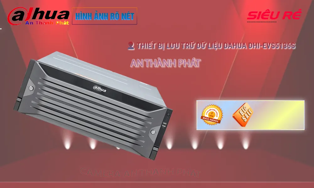 DHI-EVS5136S Đầu ghi Camera  Dahua Thiết kế Đẹp ✪