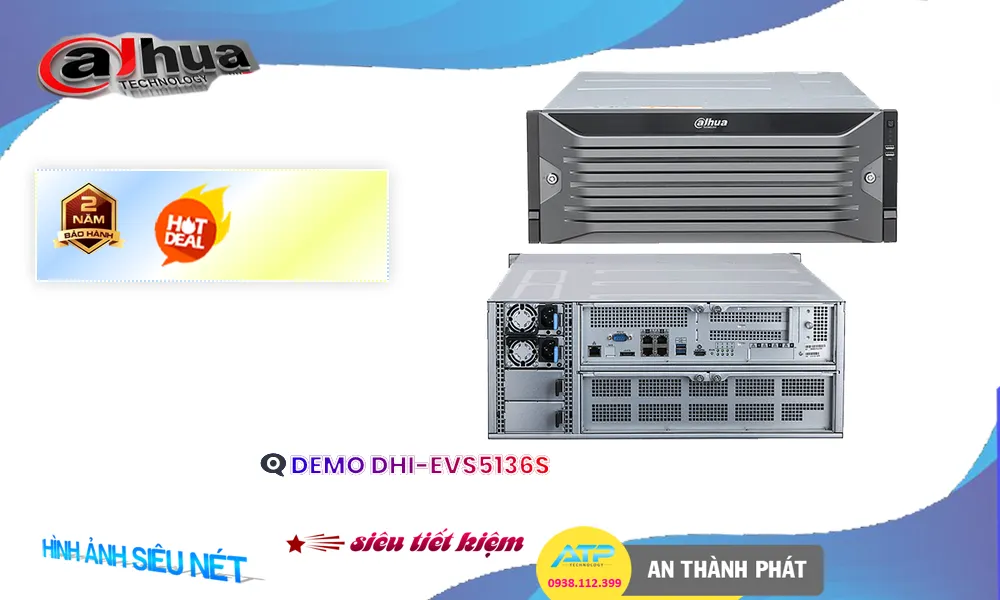 DHI-EVS5136S Đầu ghi Camera  Dahua Thiết kế Đẹp ✪