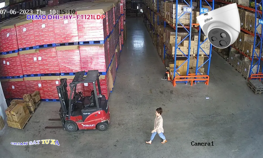 DHI-HY-FT121LDP Camera An Ninh Thiết kế Đẹp