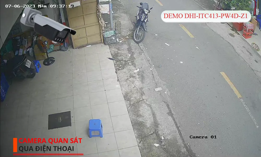 DHI-ITC413-PW4D-IZ1 Camera  Dahua Giá rẻ
