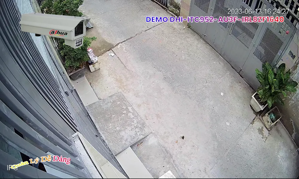 Camera  Dahua DHI-ITC952-AU3F-IRL8ZF1640 Tiết Kiệm