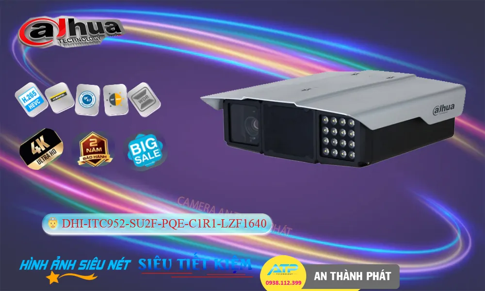 DHI-ITC952-SU2F-PQE-C1R1-LZF1640 Camera An Ninh Công Nghệ Mới DHI-ITC952-SU2F-PQE-C1R1-LZF1640 Camera An Ninh Công Nghệ Mới