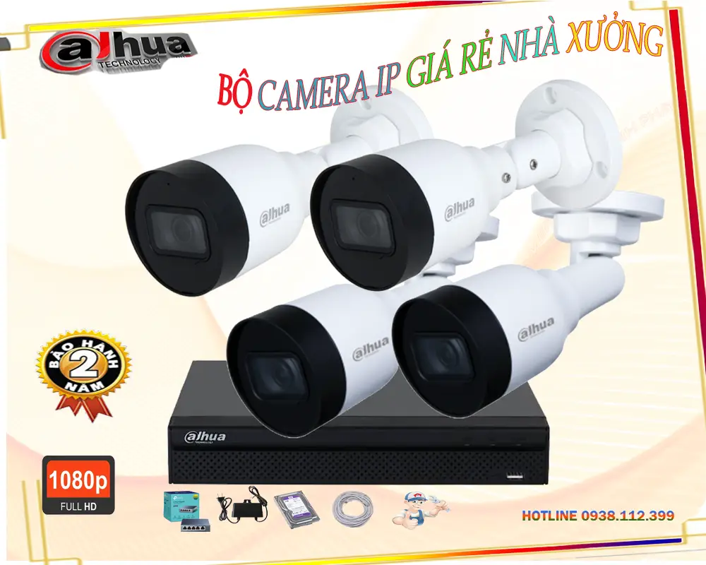 Công ty bán camera Lắp Camera Ip Nhà Xưởng Giá Rẻ Sắc Nét giá rẻ 