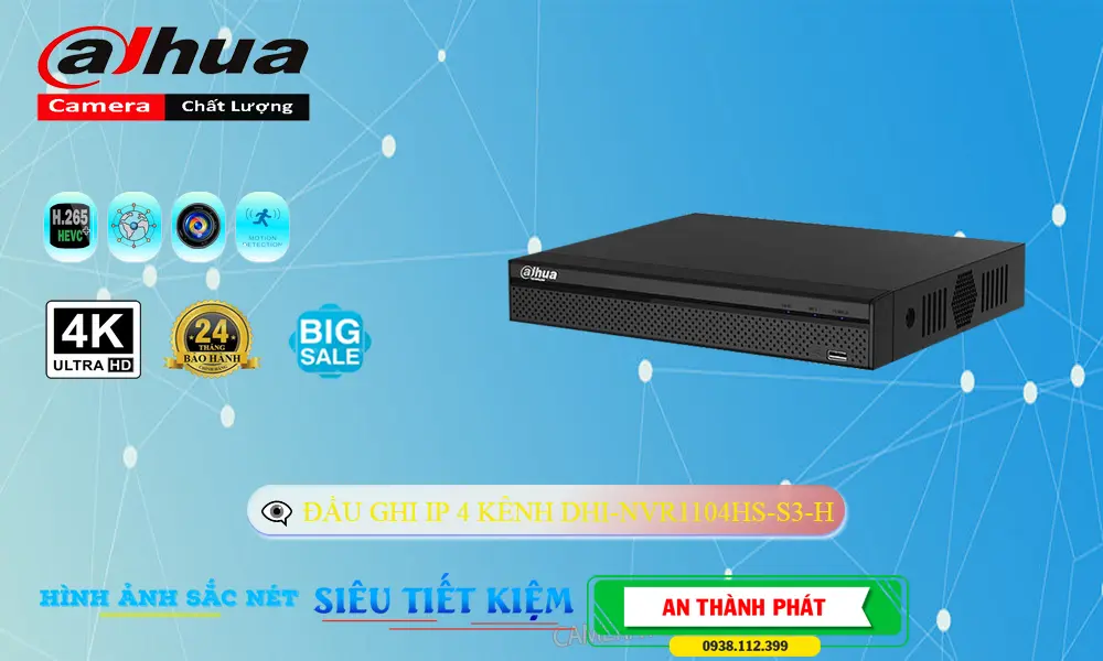 Đầu Ghi Hình IP Dahua DHI-NVR1104HS-S3-H,DHI-NVR1104HS-S3-H Chất lượng nhấtDHI-NVR1104HS-S3-H Chất Lượng,DHI NVR1104HS S3 H,Giá Bán DHI-NVR1104HS-S3-H,Nơi bán DHI-NVR1104HS-S3-H,DHI-NVR1104HS-S3-H Chất lượng nhất,DHI-NVR1104HS-S3-H Chất Lượng,Bán Giá ,phân phối DHI-NVR1104HS-S3-H