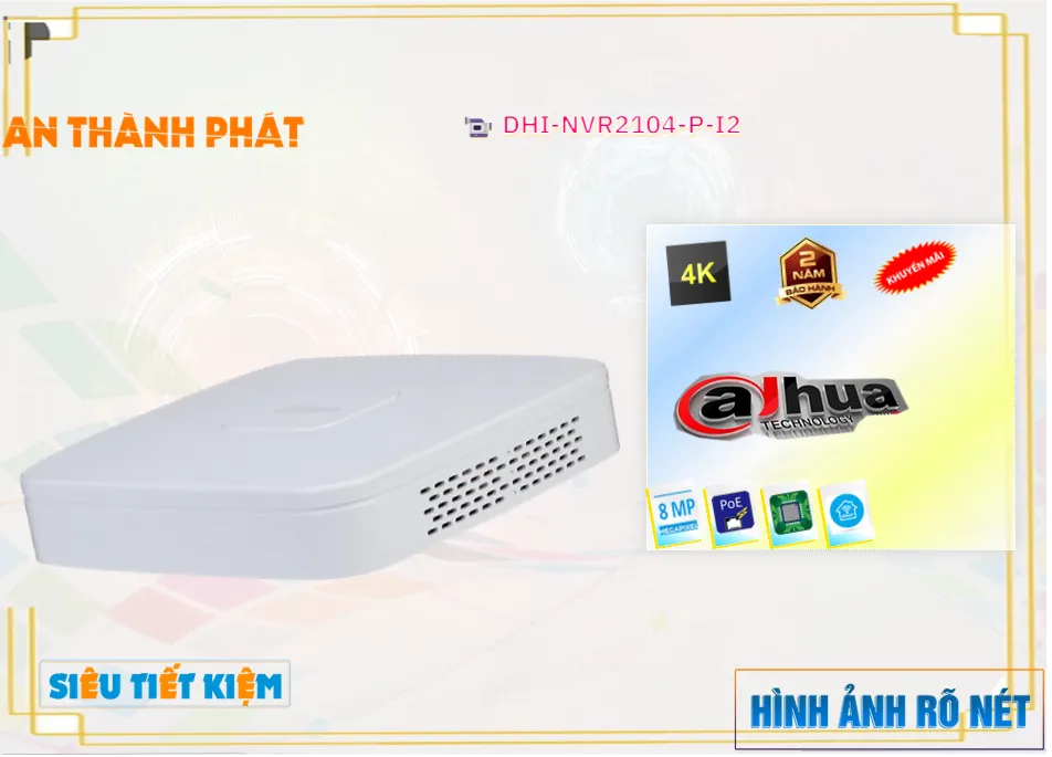 DHI-NVR2104-P-I2Thị Bị Ghi Hình Chất Lượng Hãng Ruijie DHI-NVR2104-P-I2Thị Bị Ghi Hình Chất Lượng Hãng Ruijie