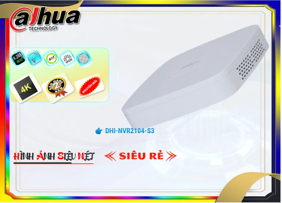 Đầu Ghi Hình Dahua DHI-NVR2104-S3,thông số DHI-NVR2104-S3,DHI-NVR2104-S3 Giá rẻ,chức năng DHI-NVR2104-S3,DHI-NVR2104-S3 Tốt nhất,Giá Bán DHI-NVR2104-S3,DHI-NVR2104-S3 giá hấp dẫn,DHI-NVR2104-S3 Bán Giá Rẻ,Nơi Lắp DHI-NVR2104-S3,Bán giá rẻ DHI-NVR2104-S3,DHI-NVR2104-S3 Tốt nhất