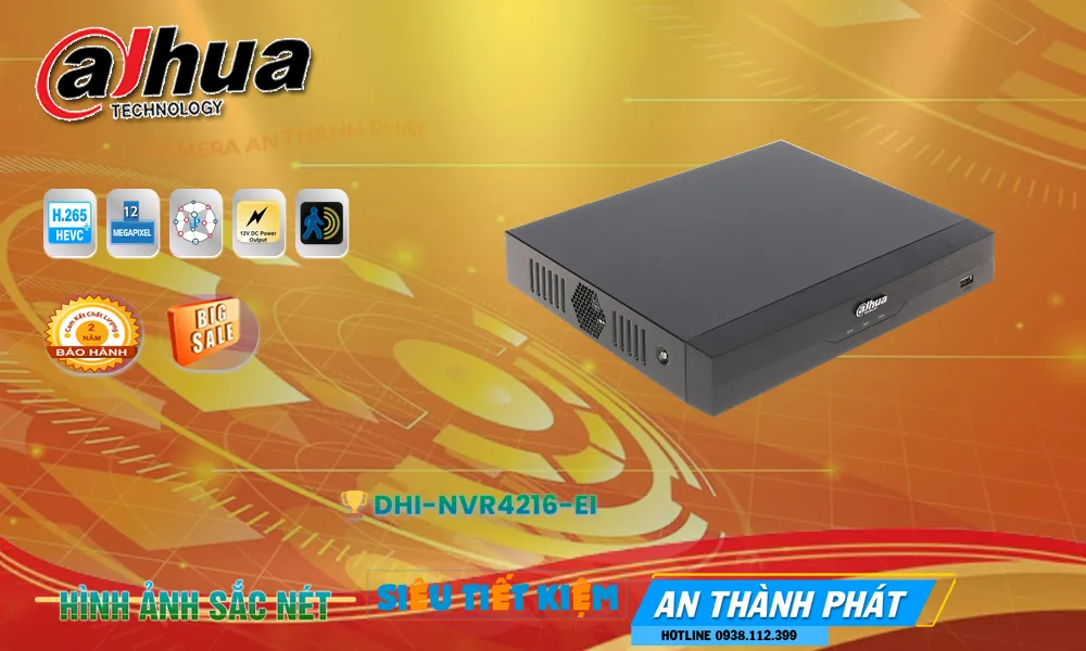 Đầu Ghi Dahua DHI-NVR4216-EI Đầu Ghi Dahua DHI-NVR4216-EI