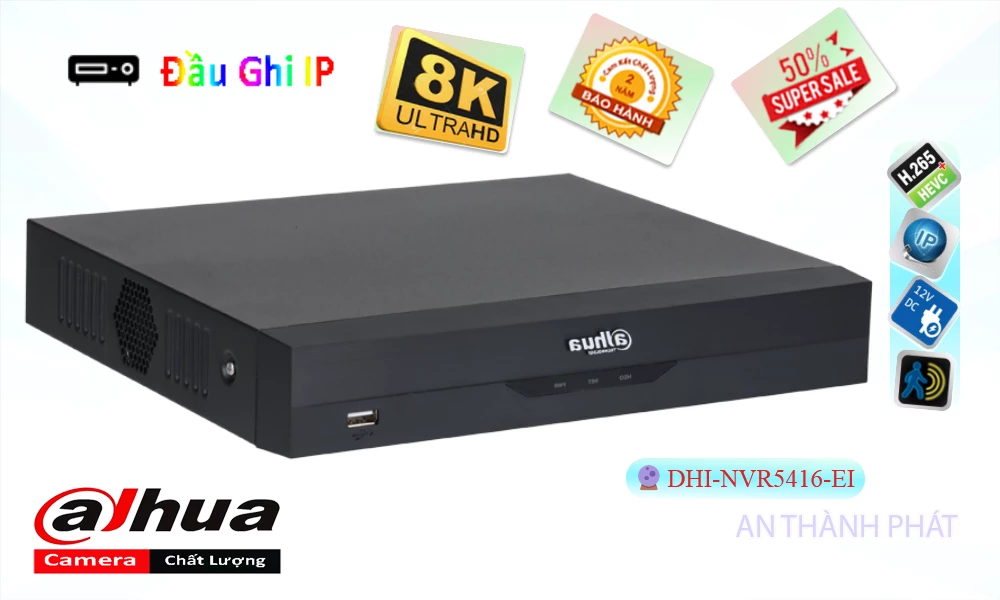 ✮  Đầu Ghi  Dahua Giá rẻ DHI-NVR5416-EI
