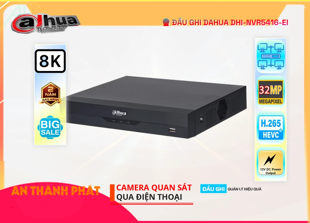 Đầu Ghi IP Dahua DHI-NVR5416-EI,DHI-NVR5416-EI rẻ nhất,DHI-NVR5416-EI Giá rẻ nhất,DHI-NVR5416-EI Công Nghệ IP  giá mới nhất,DHI-NVR5416-EI giá kỹ thuật,Phân Phối Sỉ DHI-NVR5416-EI,Công ty bán DHI-NVR5416-EI,DHI-NVR5416-EI rẻ nhất,DHI-NVR5416-EI Giá rẻ nhất