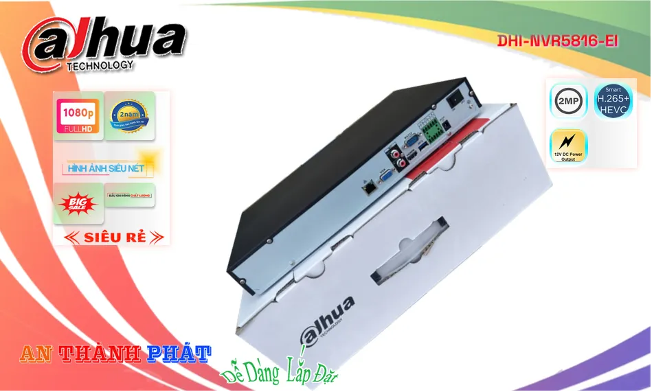 Đầu Ghi Dahua DHI-NVR5816-EI Đầu Ghi Dahua DHI-NVR5816-EI