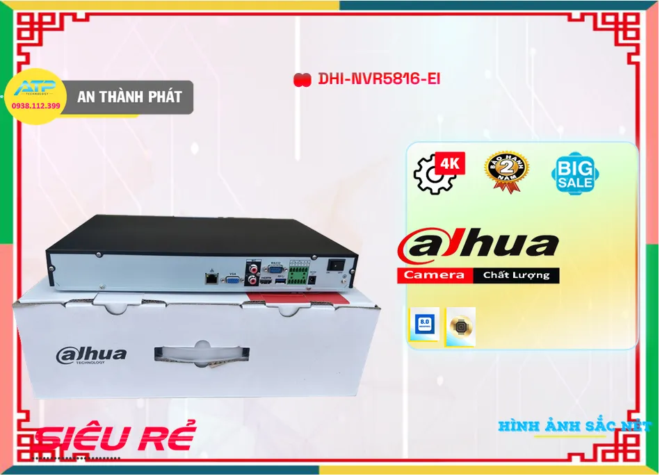 Đầu Ghi Dahua DHI-NVR5816-EI Đầu Ghi Dahua DHI-NVR5816-EI