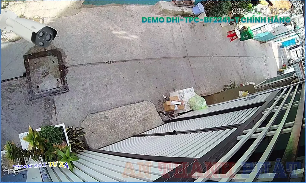 DHI-TPC-BF2241-T Camera An Ninh Sắc Nét ۞