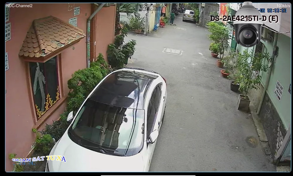 Camera  Hikvision Giá rẻ DS-2AE4215TI-D(E)
