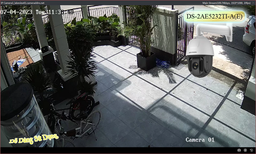 Camera DS-2AE5232TI-A(E)  Hikvision Giá rẻ