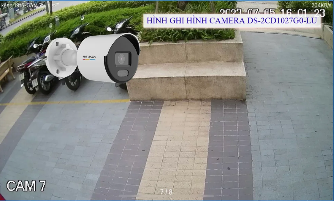 DS-2CD1027G0-LU Hikvision Với giá cạnh tranh ✴