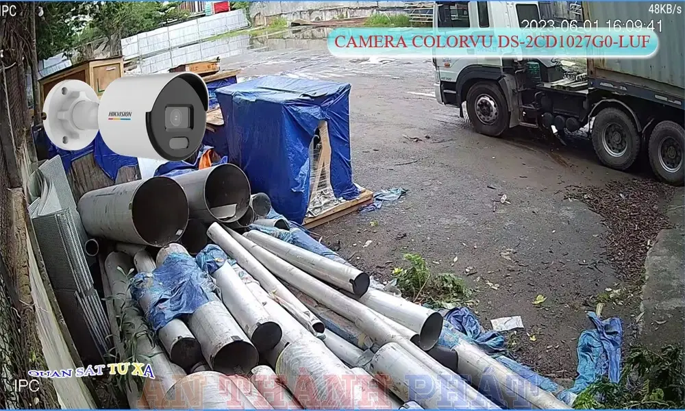 Camera Hikvision DS-2CD1027G0-LUF ✨