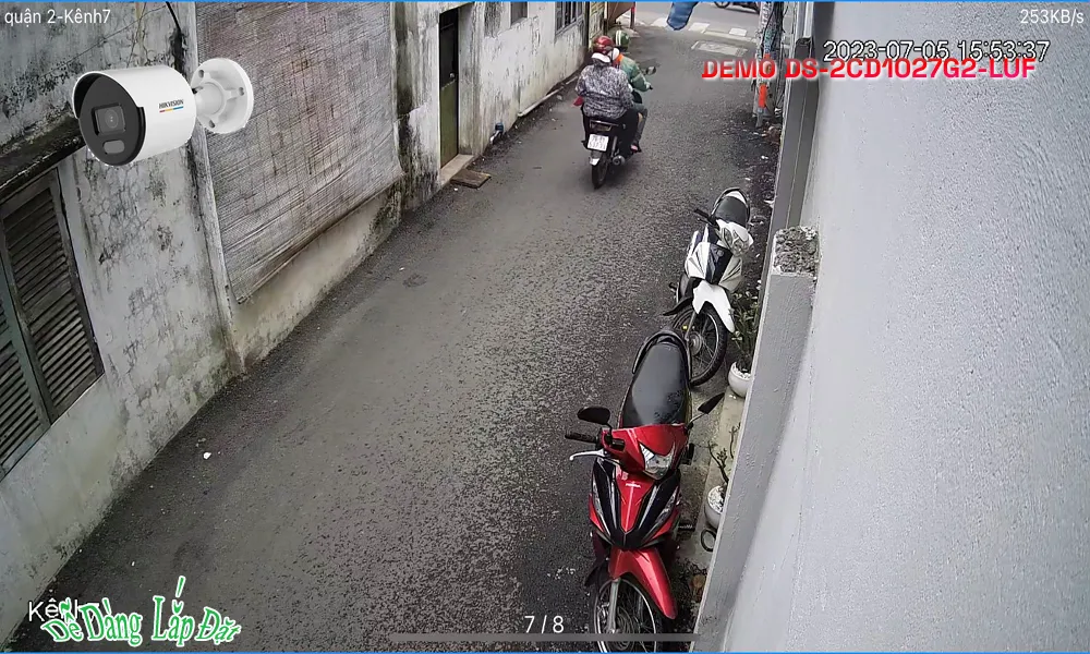 DS-2CD1027G2-LUF Camera  Hikvision Giá rẻ