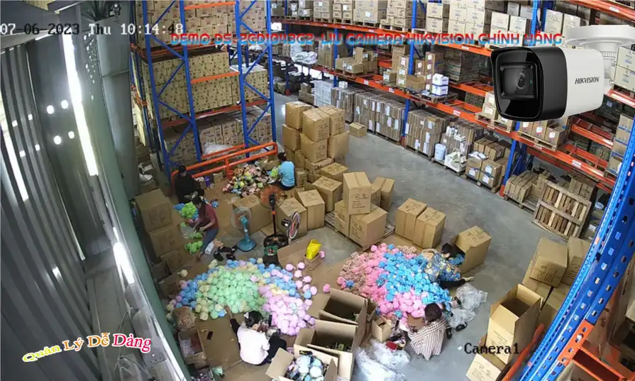 Camera Hikvision <b>DS-2CD1043G2-LIU</b>