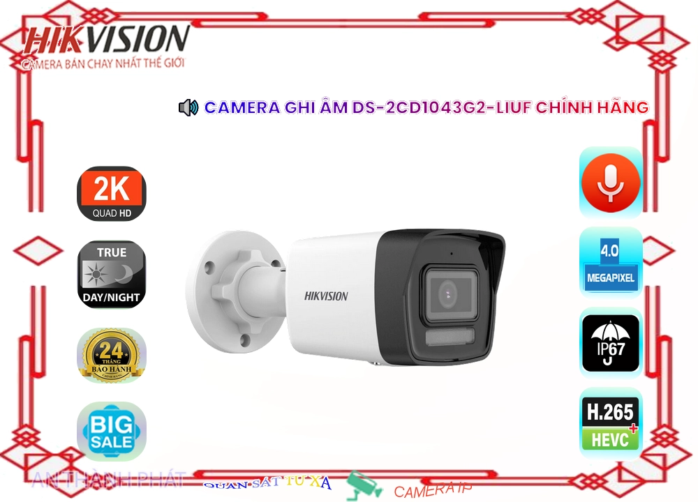 Camera Hikvision Chất Lượng DS-2CD1043G2-LIUF,thông số DS-2CD1043G2-LIUF,DS-2CD1043G2-LIUF IP  rẻ nhất,DS 2CD1043G2 LIUF,chức năng  Camera An Ninh  DS-2CD1043G2-LIUF,giá kỹ thuật DS-2CD1043G2-LIUF,DS-2CD1043G2-LIUF bán uy tín,Giá kỹ thuật DS-2CD1043G2-LIUF,Giá Bán DS-2CD1043G2-LIUF,DS-2CD1043G2-LIUF tốt nhất,DS-2CD1043G2-LIUF Bán Giá Rẻ,DS-2CD1043G2-LIUF Giá rẻ nhất,DS-2CD1043G2-LIUF Giá Khuyến Mãi