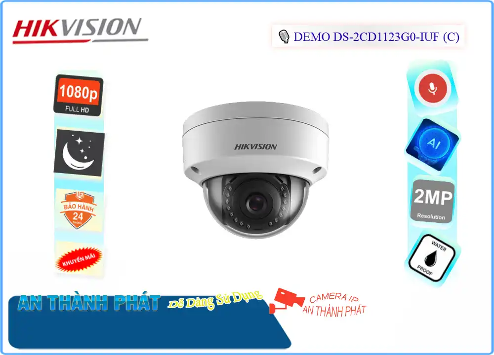 Camera Hikvision DS-2CD1123G0-IUF (C),Bán Giá DS-2CD1123G0-IUF(C), Camera Giá re DS-2CD1123G0-IUF(C) Giá chiết khấu,bán DS-2CD1123G0-IUF(C),DS-2CD1123G0-IUF(C) Ip POE sắc nét  Chất lượng nhất,thông số DS-2CD1123G0-IUF(C) 2.0 megapixel FULL HD 1080P,DS-2CD1123G0-IUF(C) Đang giảm giá,tuổi thọ DS-2CD1123G0-IUF(C),DS-2CD1123G0-IUF(C) Chất Lượng,phân phối DS-2CD1123G0-IUF(C),Nơi Lắp DS-2CD1123G0-IUF(C),DS-2CD1123G0-IUF(C) Giá rẻ nhất,Giá Bán DS-2CD1123G0-IUF(C),DS-2CD1123G0-IUF(C) giá hấp dẫn,DS-2CD1123G0-IUF(C) bán rẻ