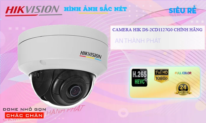 DS-2CD1127G0 Hikvision
