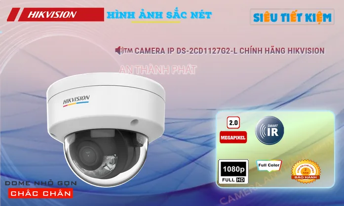 DS-2CD1127G2-L Camera IP Hikvision DS-2CD1127G2-L Camera IP Hikvision