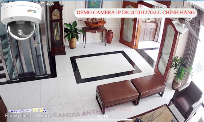 DS-2CD1127G2-L Camera IP Hikvision DS-2CD1127G2-L Camera IP Hikvision