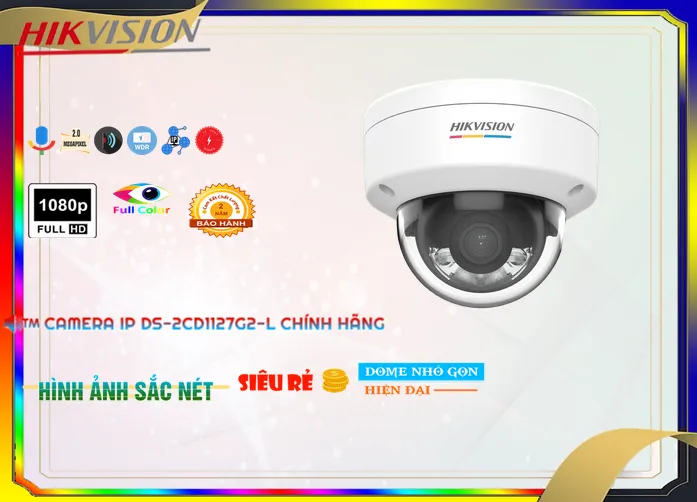 DS-2CD1127G2-L Camera IP Hikvision DS-2CD1127G2-L Camera IP Hikvision