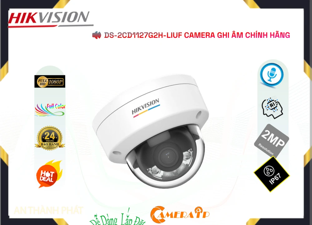 Camera Hikvision DS-2CD1127G2H-LIUF,Camera DS-2CD1127G2H-LIUF,Camera quan sát DS-2CD1127G2H-LIUF,Camera giá rẻ DS-2CD1127G2H-LIUF,DS-2CD1127G2H-LIUF,Camera Hikvision DS-2CD1127G2H-LIUF giá rẻ,Camera full color DS-2CD1127G2H-LIUF