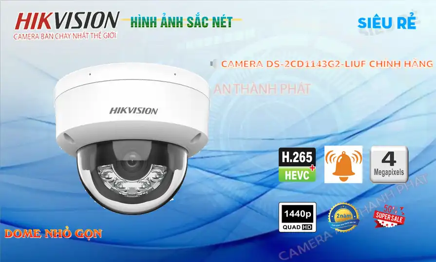Camera Hikvison <b>DS-2CD1143G2-LIUF</b> Camera Hikvison <b>DS-2CD1143G2-LIUF</b>