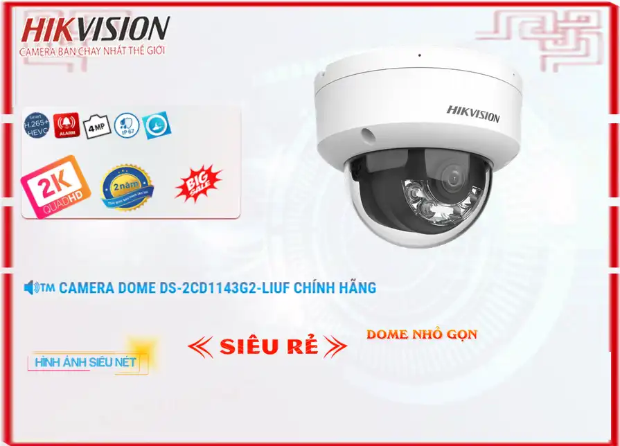 Camera Hikvison <b>DS-2CD1143G2-LIUF</b> Camera Hikvison <b>DS-2CD1143G2-LIUF</b>