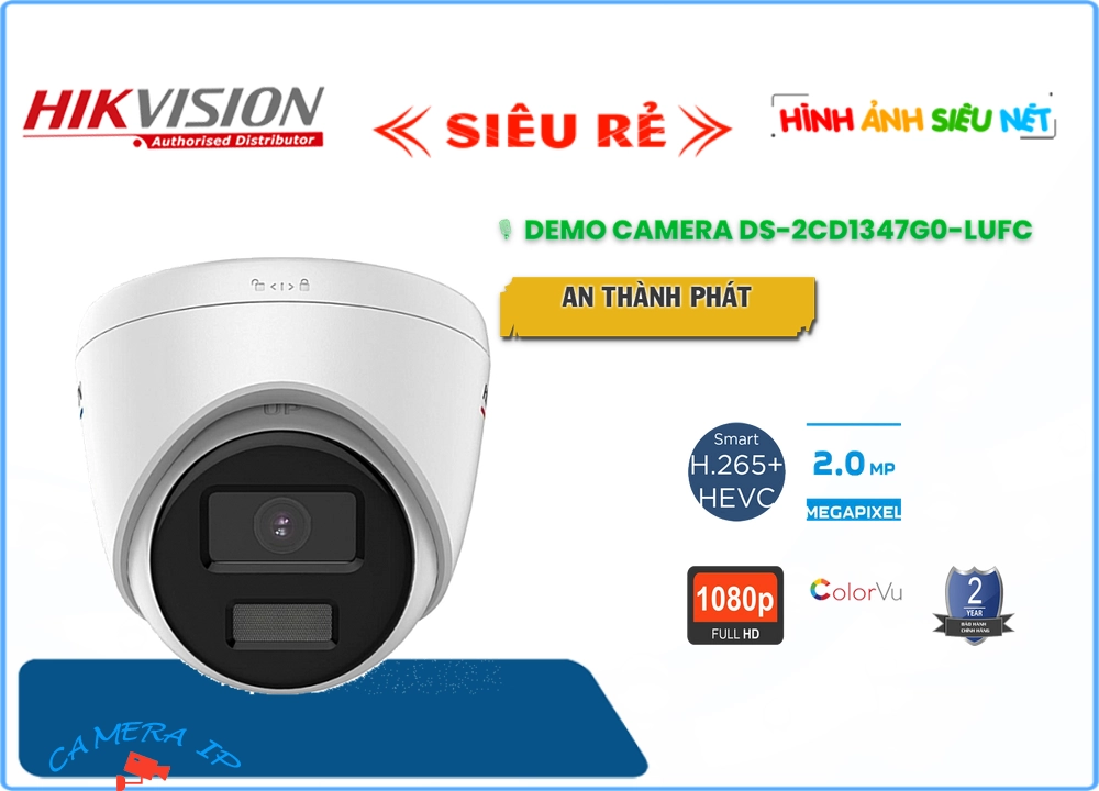 DS-2CD1327G0-LU Camera Chính Hãng Hikvision DS-2CD1327G0-LU Camera Chính Hãng Hikvision