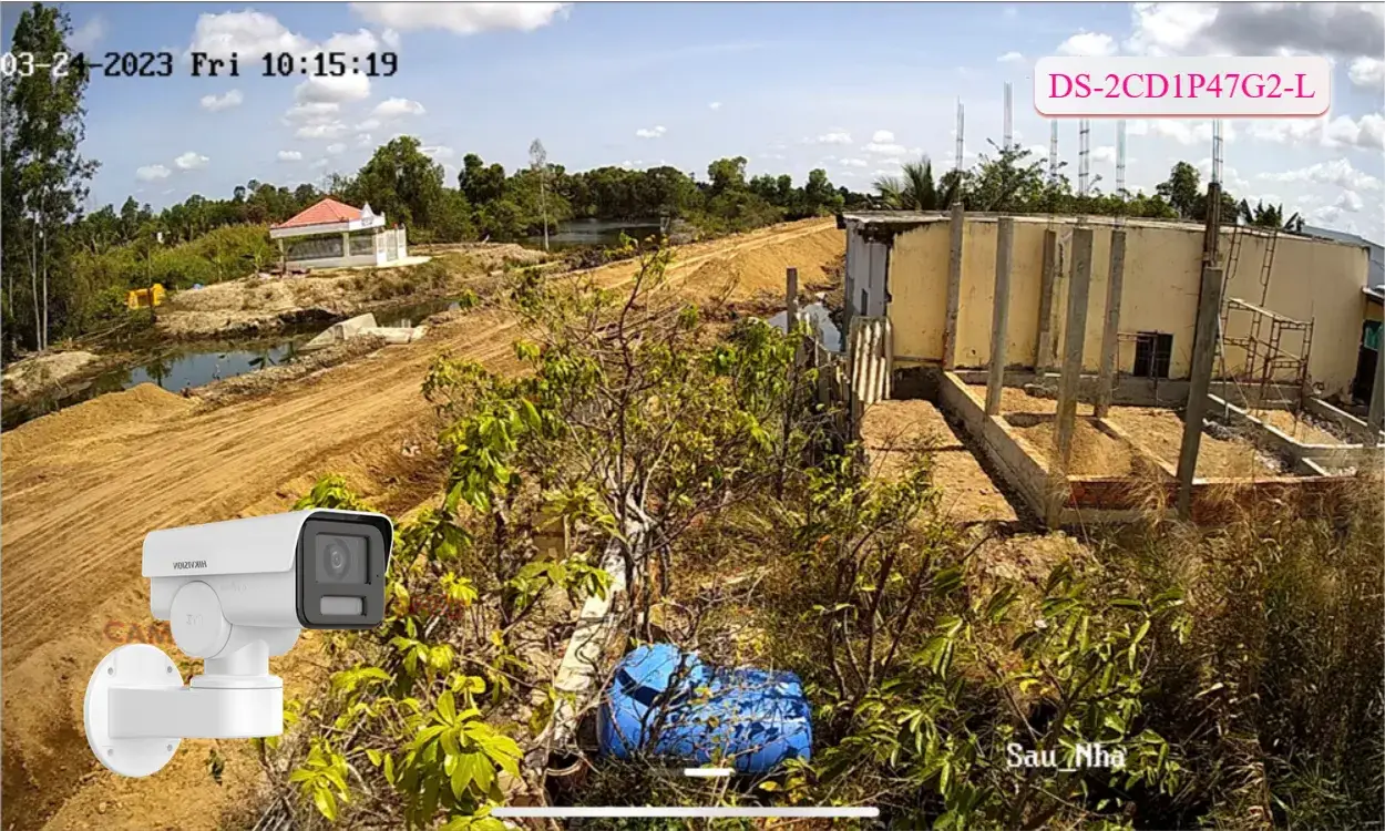 DS-2CD1P47G2-L Camera An Ninh Mẫu Đẹp